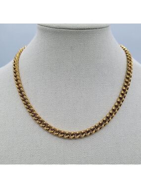 Kendra Scott Necklace Vincent In Vintage Gold NEW #2899